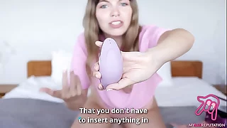 1st time Trying Display Pulse Clitoris Suction Toy - MyBadReputation